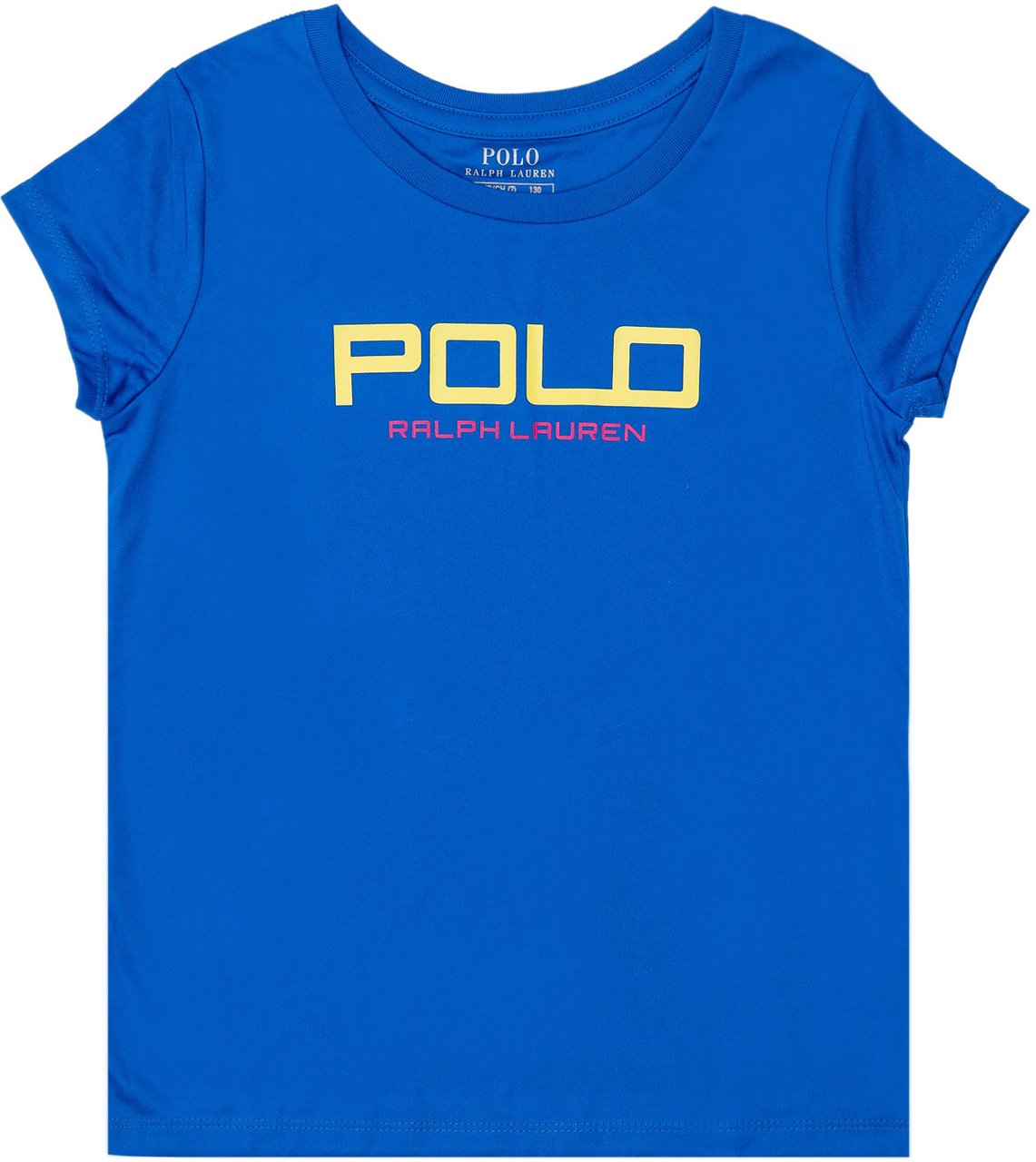 Ralph Lauren T-Shirt con Logo Blauw
