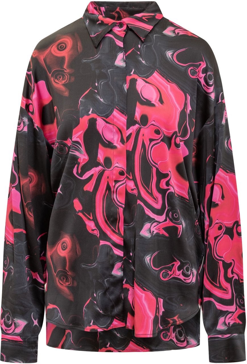 MSGM Camicia Rood