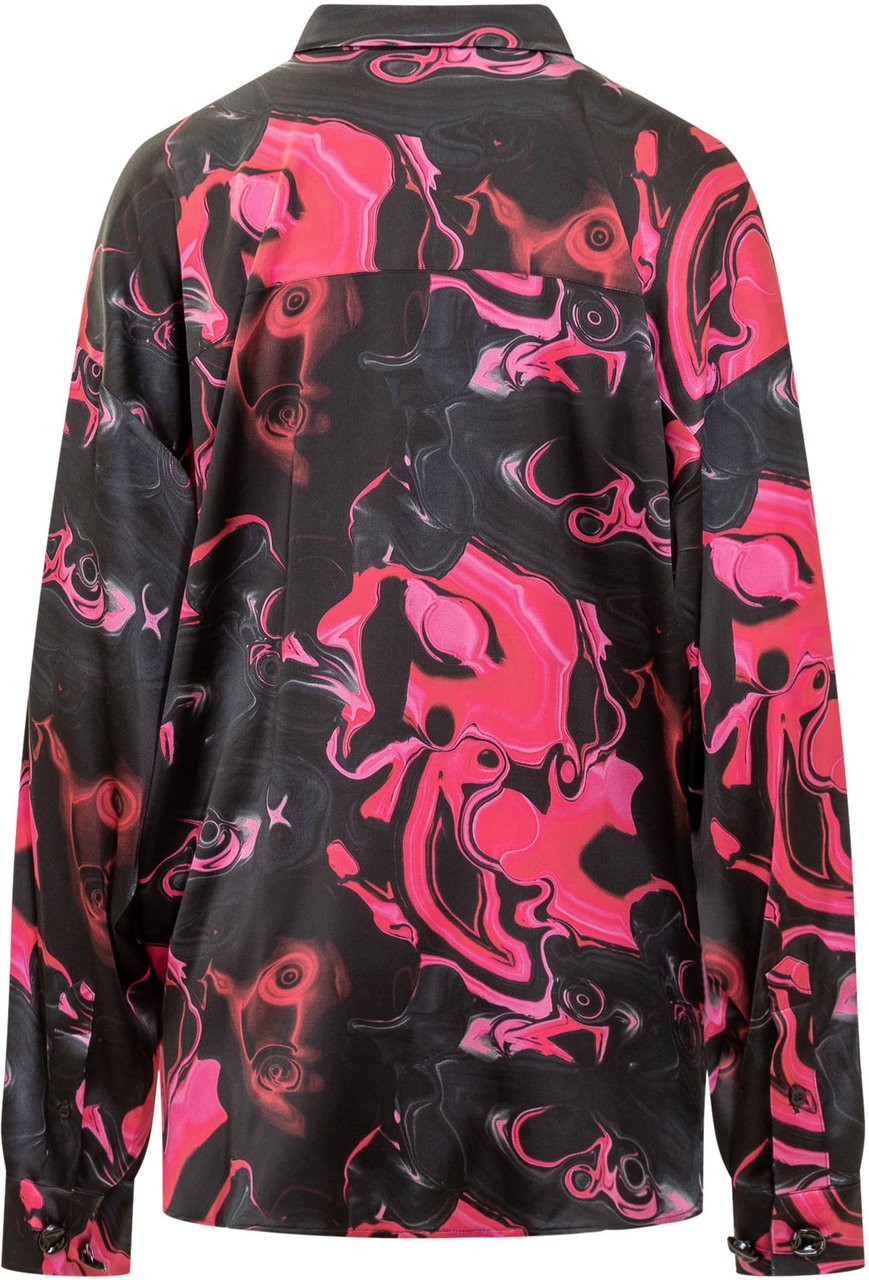 MSGM Camicia Rood