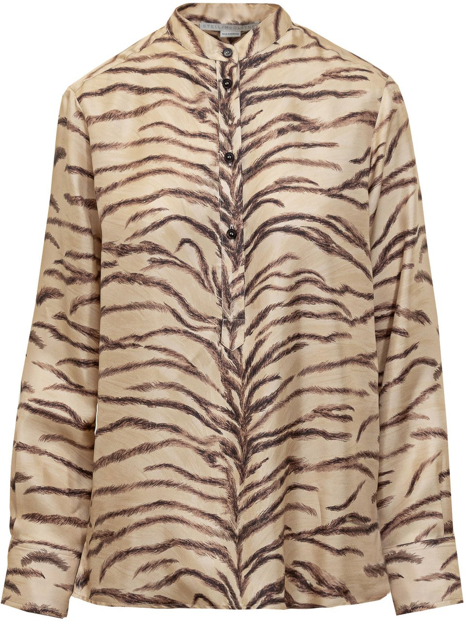 Stella McCartney Camicia Tiger Beige