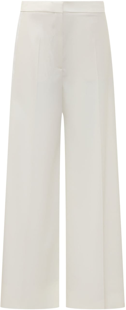 Stella McCartney Pantalone in Cotone Wit