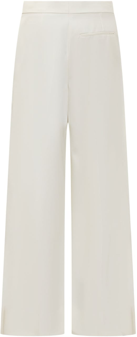 Stella McCartney Pantalone in Cotone Wit