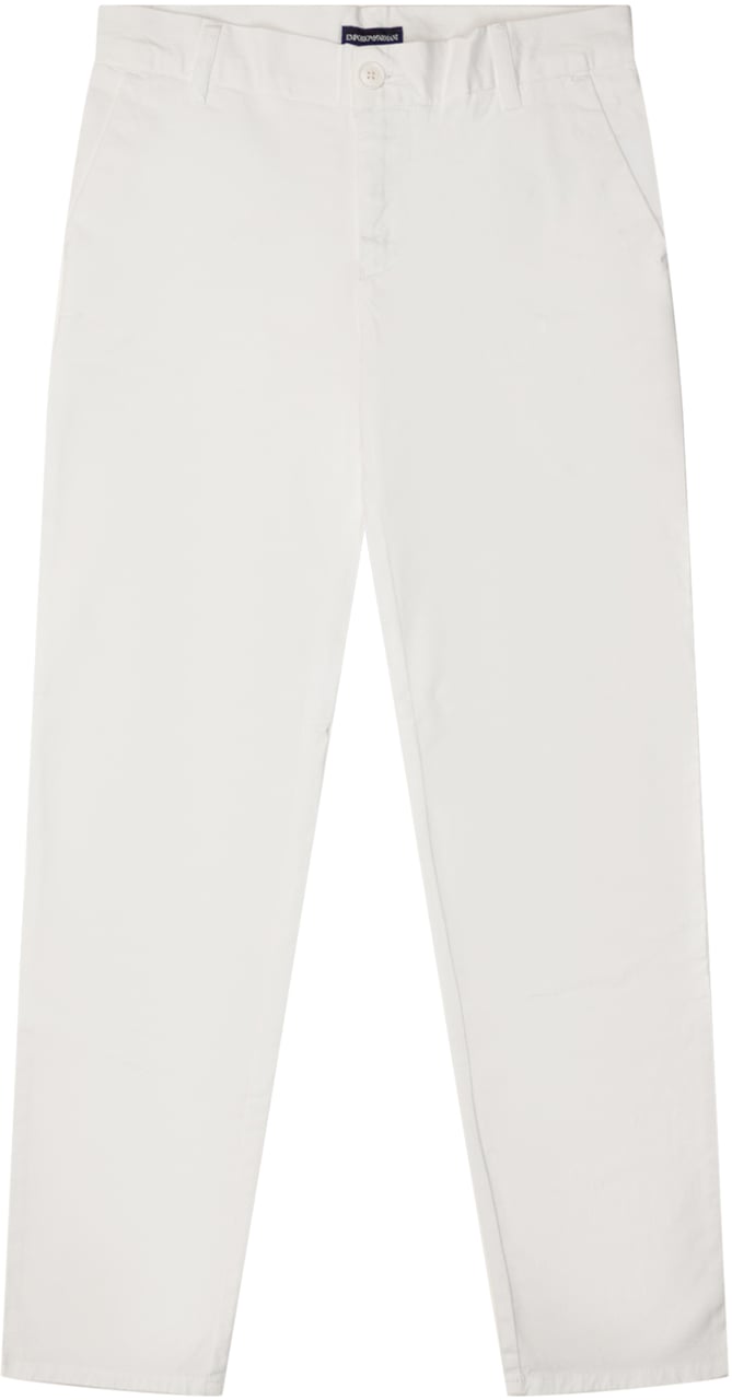 Emporio Armani Pantalone con Logo Wit