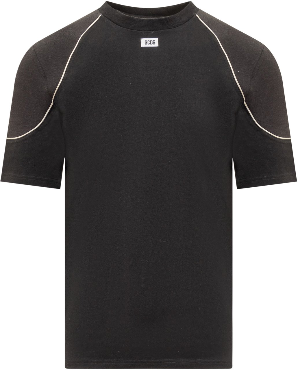 GCDS T-Shirt Comma Zwart