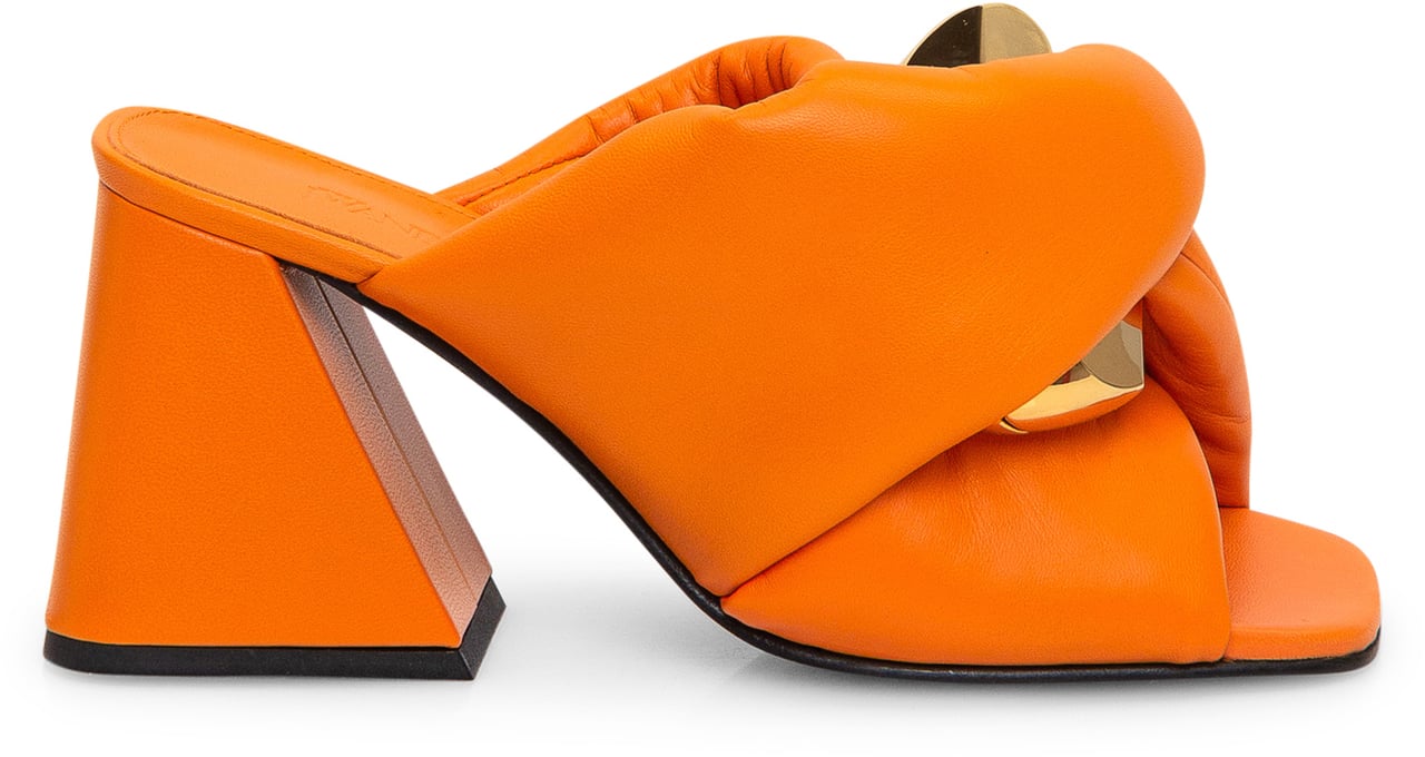 J.W. Anderson Sandalo Twisted Oranje