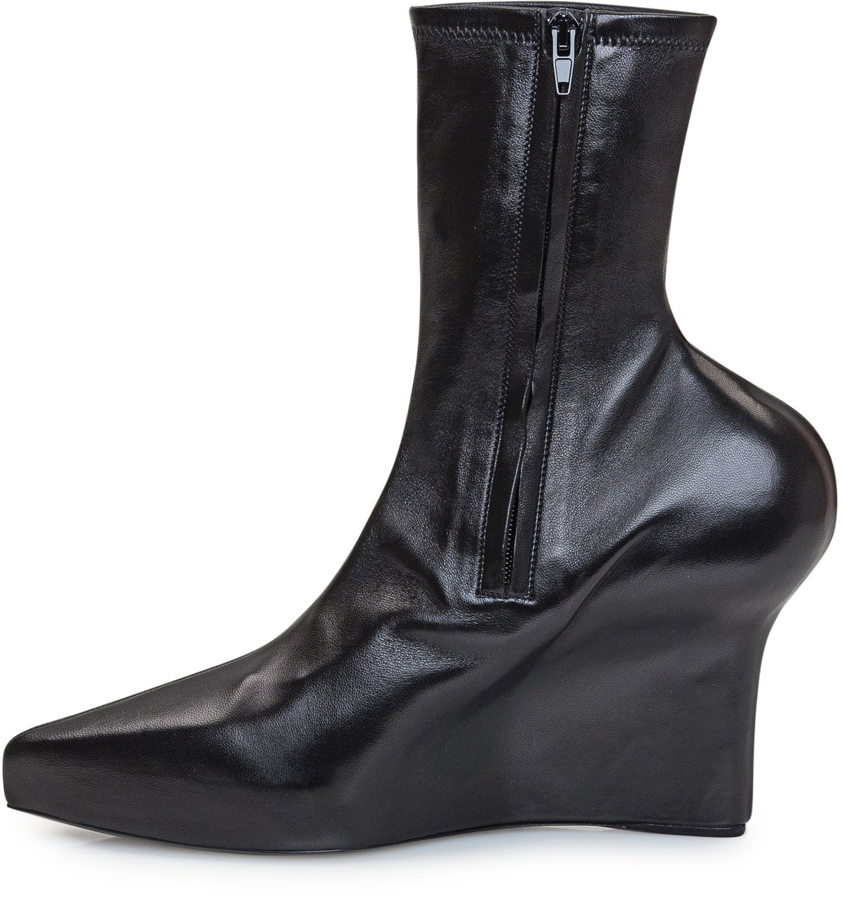 Givenchy Stivaletto Show in Pelle Zwart