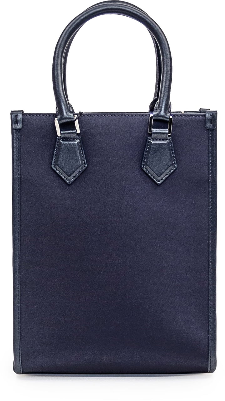 Dolce & Gabbana Borsa Shopping DG Blauw