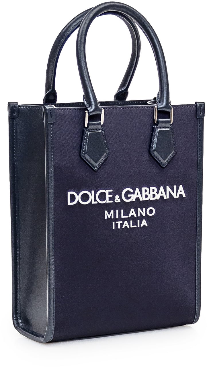 Dolce & Gabbana Borsa Shopping DG Blauw