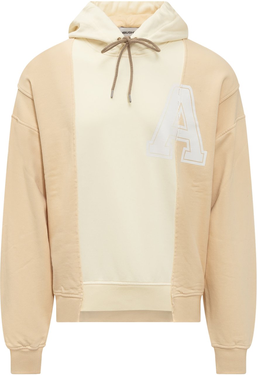 AMBUSH Felpa Varsity Geel