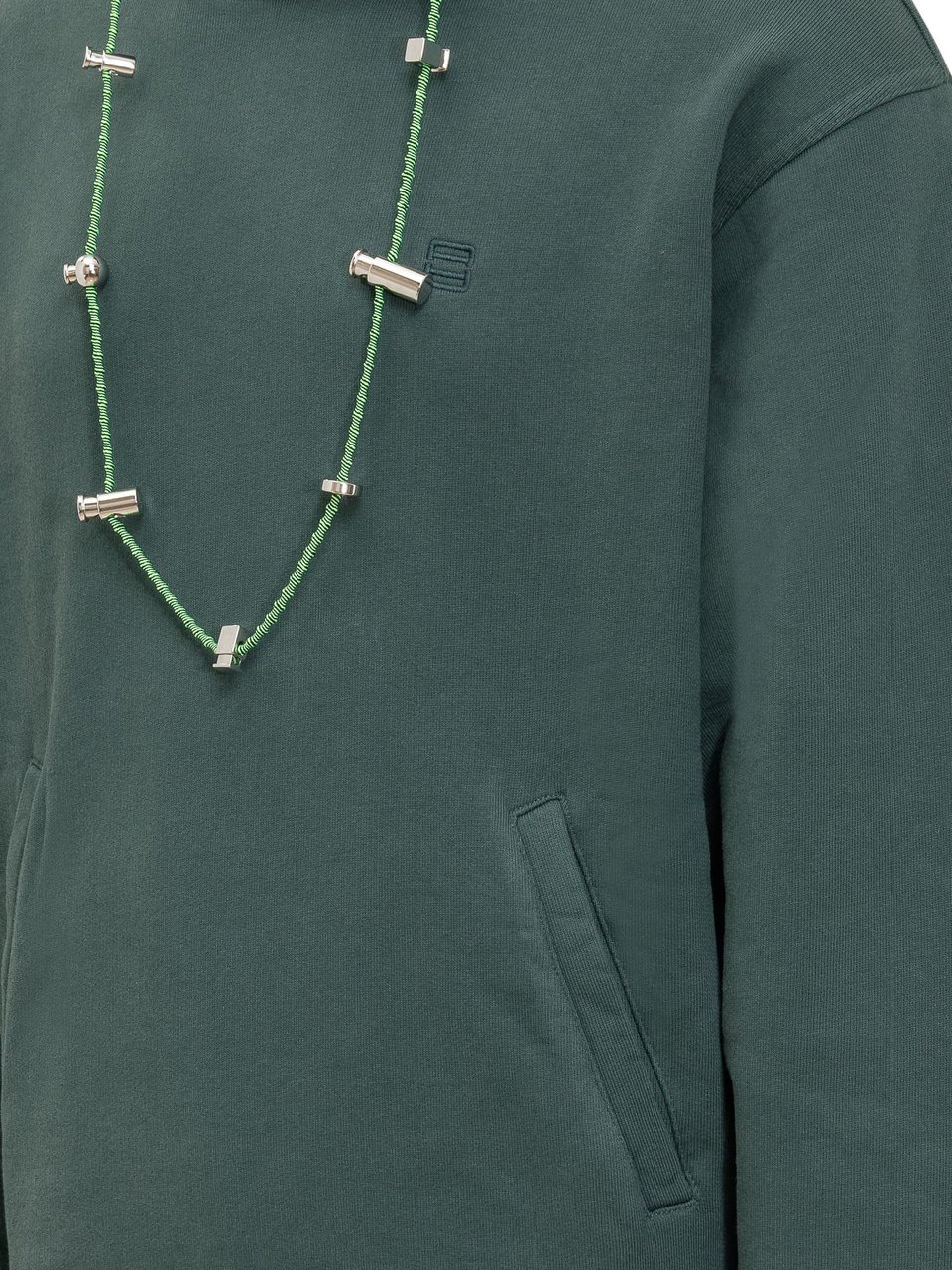 AMBUSH Felpa Stoppers Groen