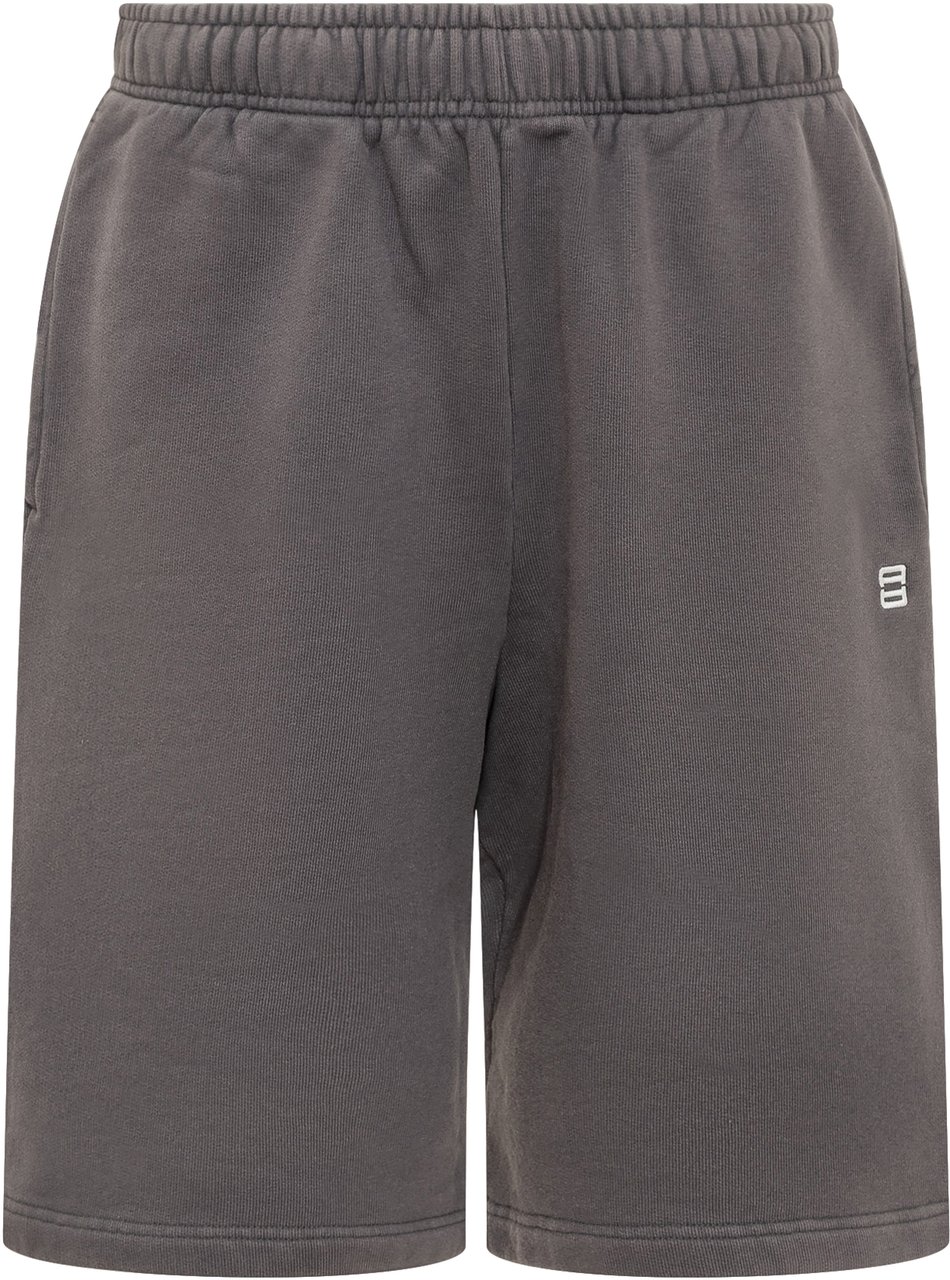AMBUSH Shorts con Logo Grijs