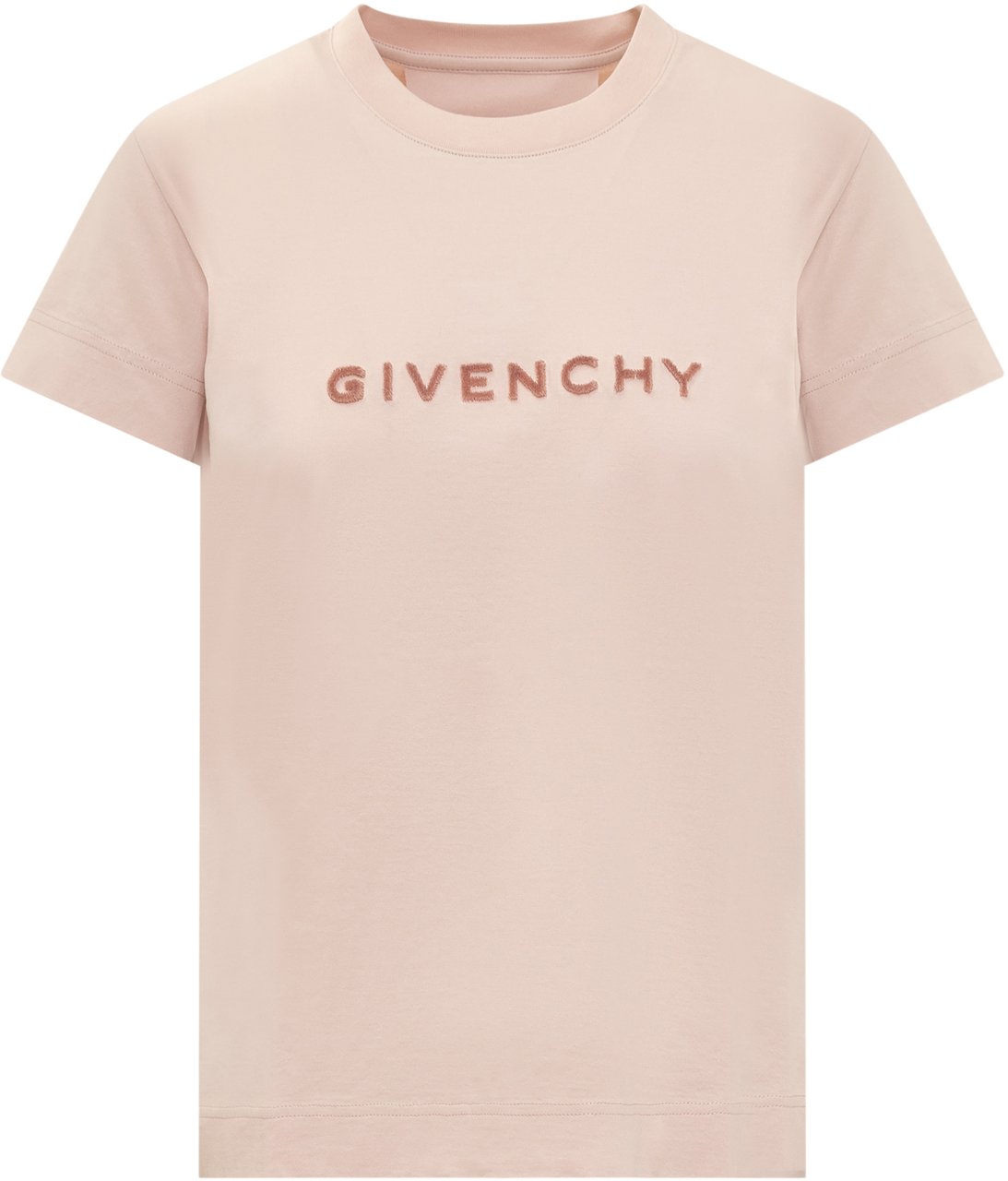 Givenchy Tshirt Short Sleeves Pink Roze