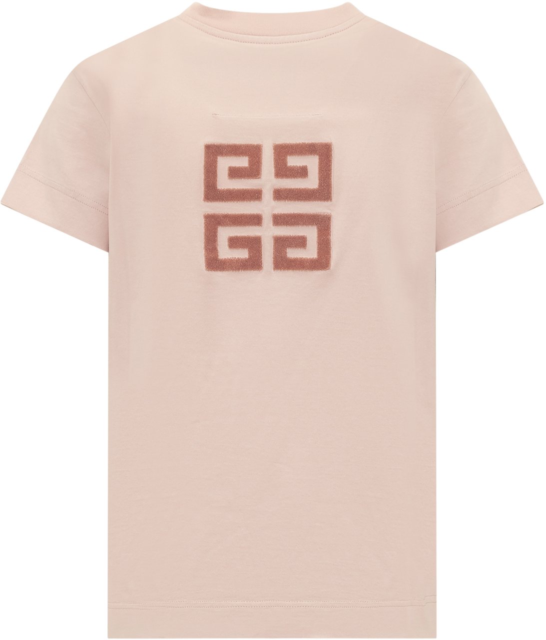 Givenchy Tshirt Short Sleeves Pink Roze