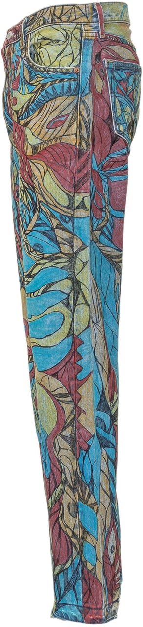 GALLERY DEPT Pantaloni Cade Blauw