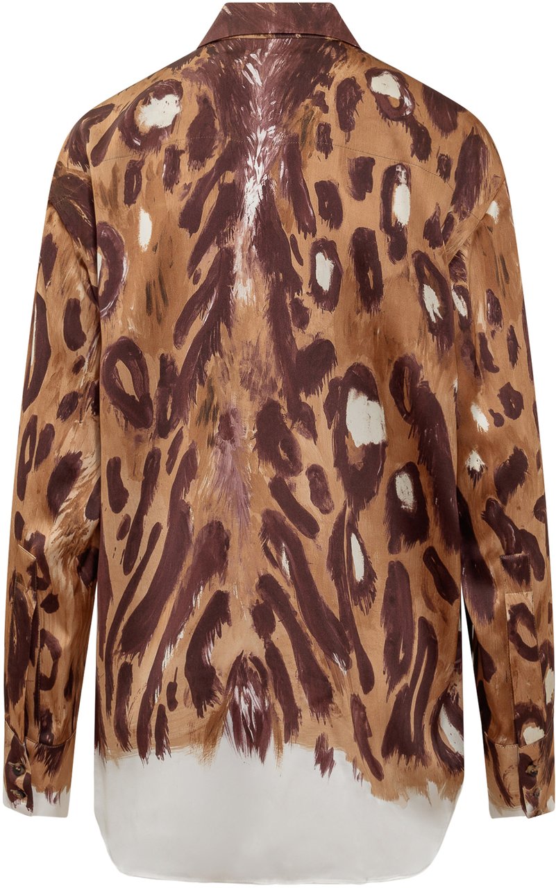 Marni Camicia con Stampa Bruin