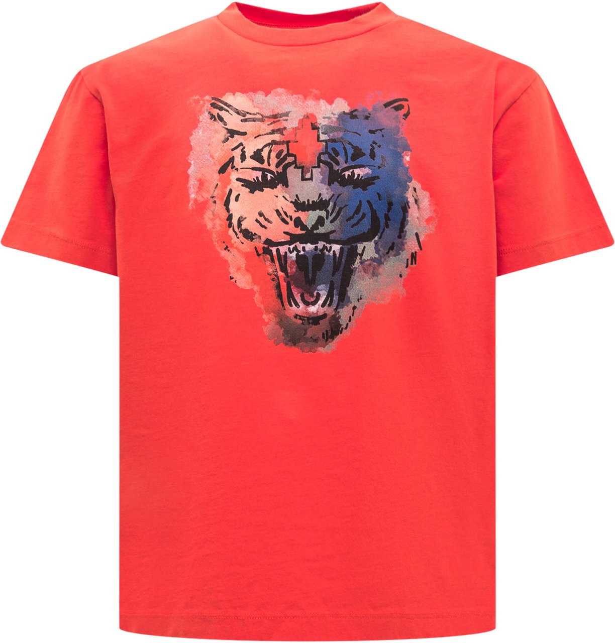 Marcelo Burlon T-shirt con Stampa Rood