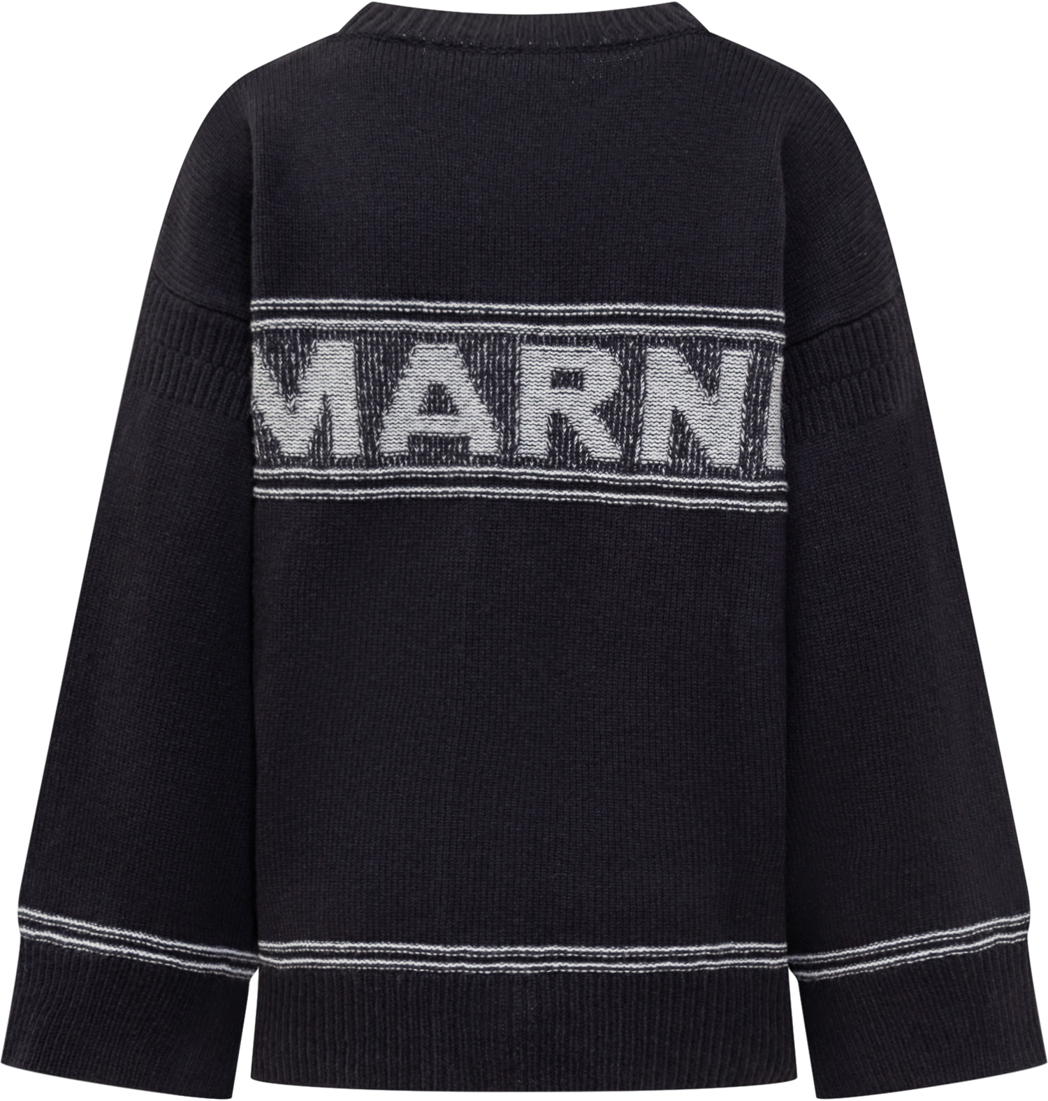 Marni Cardigan Marni in Lana Vergine Blauw