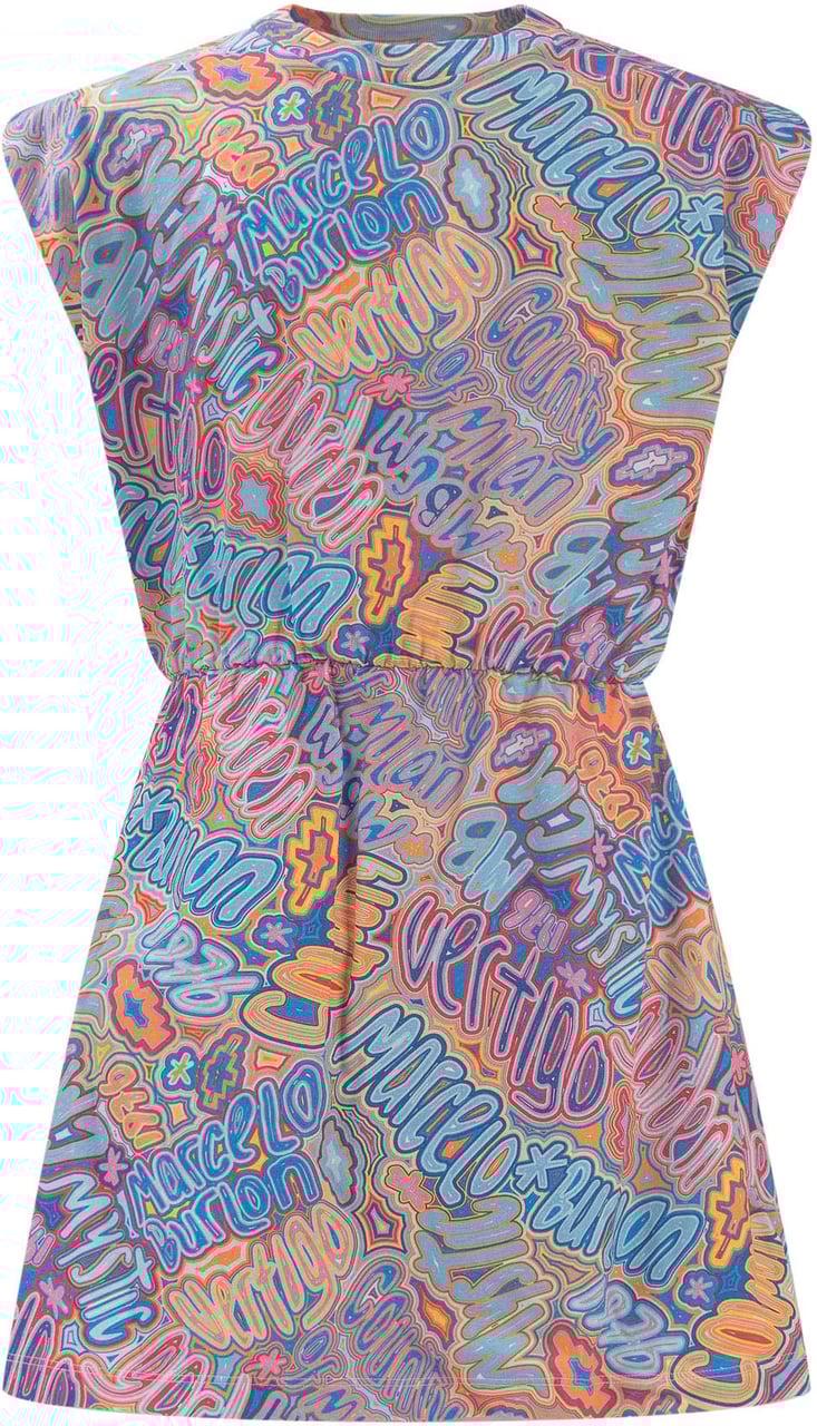 Marcelo Burlon Abito Trippy Divers
