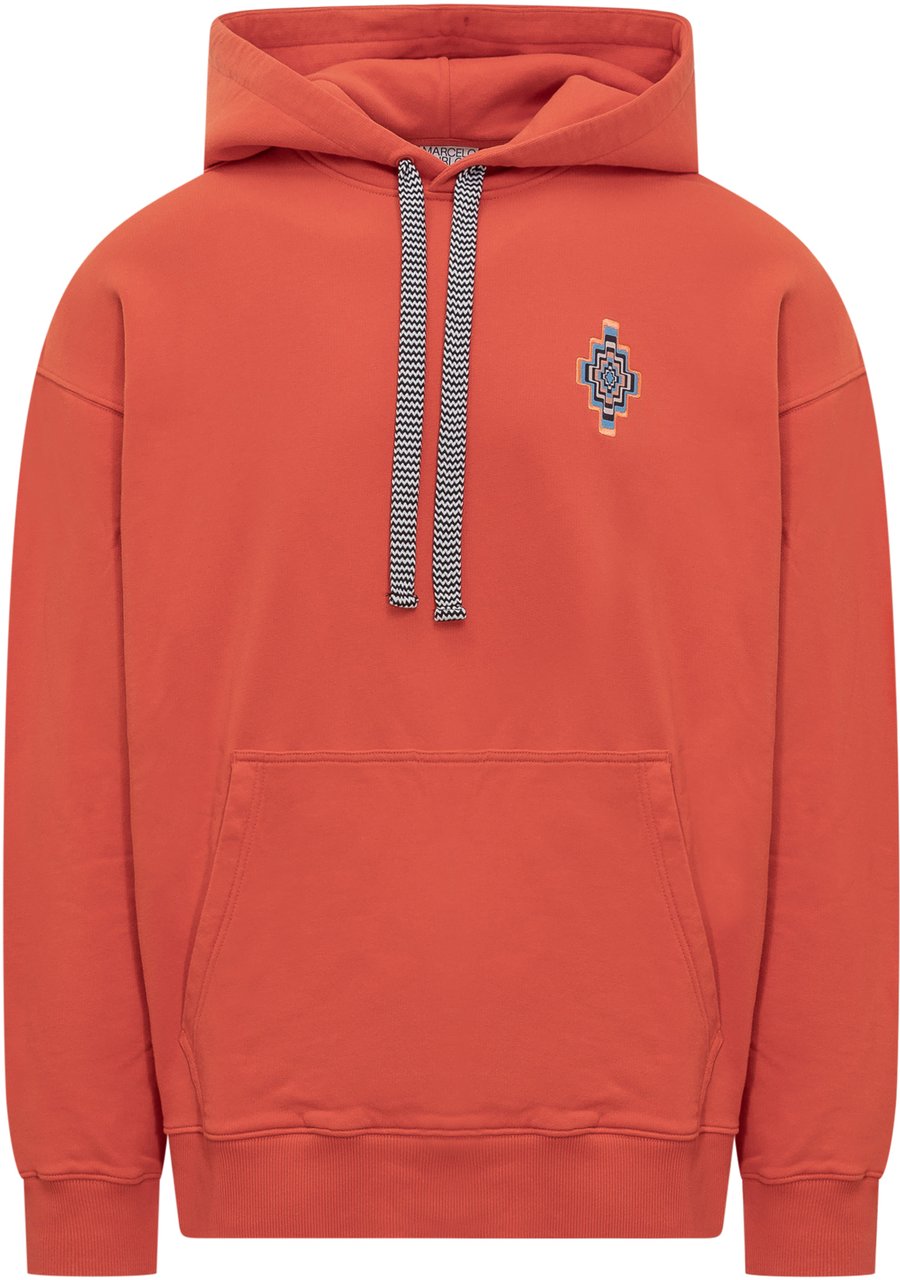 Marcelo Burlon Felpa Optical Wings Rood