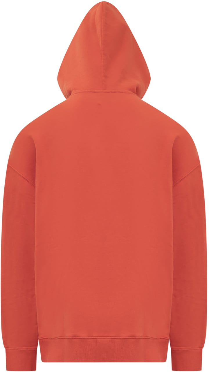 Marcelo Burlon Felpa Optical Wings Rood