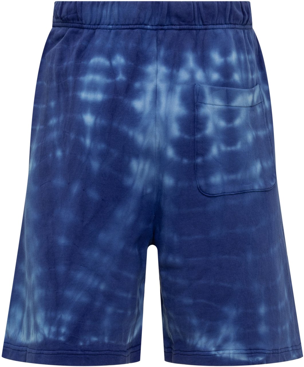 Marcelo Burlon Shorts Soundwaves Blauw