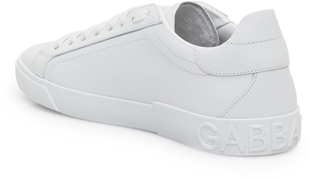 Dolce & Gabbana Sneakers Bassa Wit