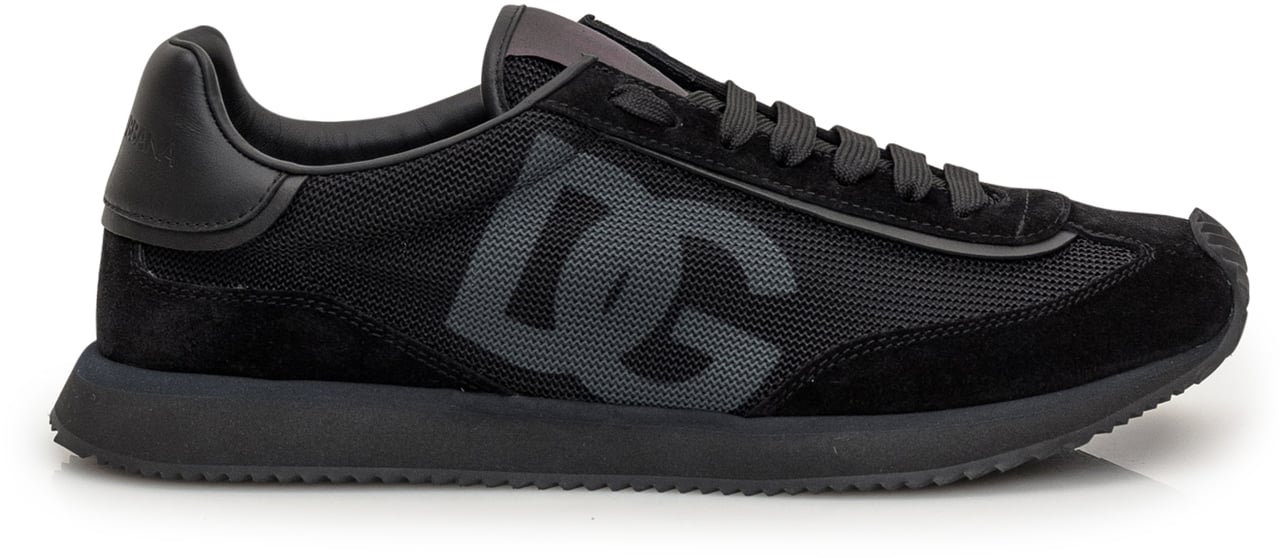 Dolce & Gabbana Sneakers Dragon Aria Zwart