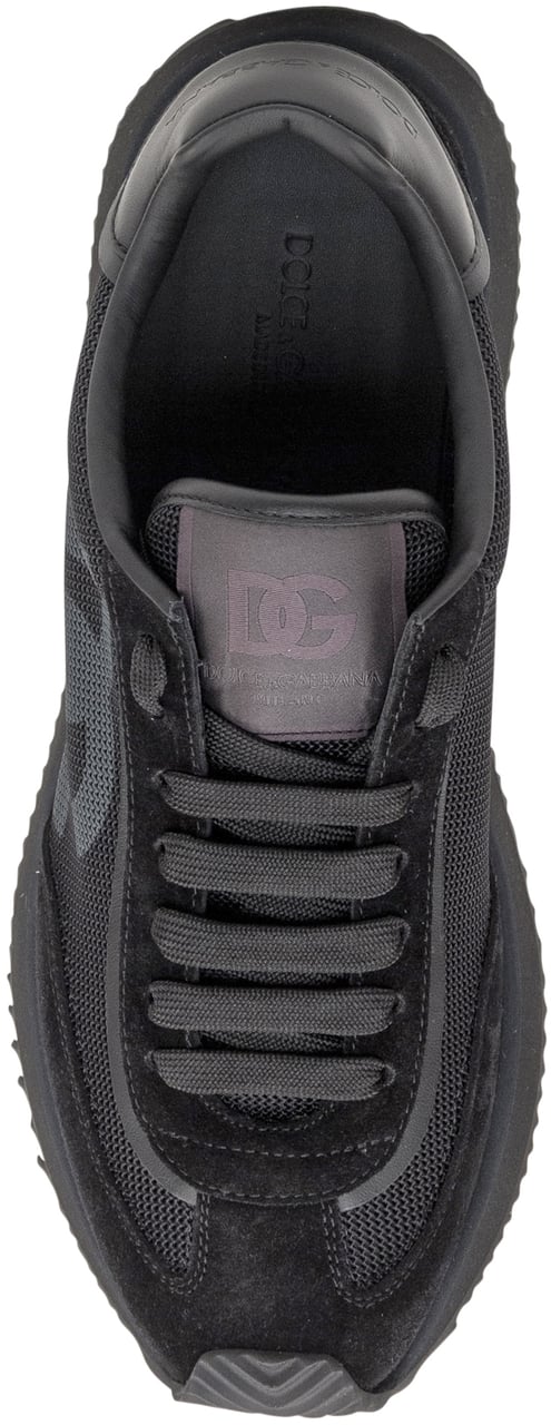 Dolce & Gabbana Sneakers Dragon Aria Zwart