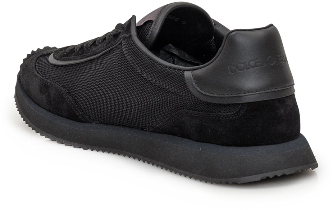 Dolce & Gabbana Sneakers Dragon Aria Zwart