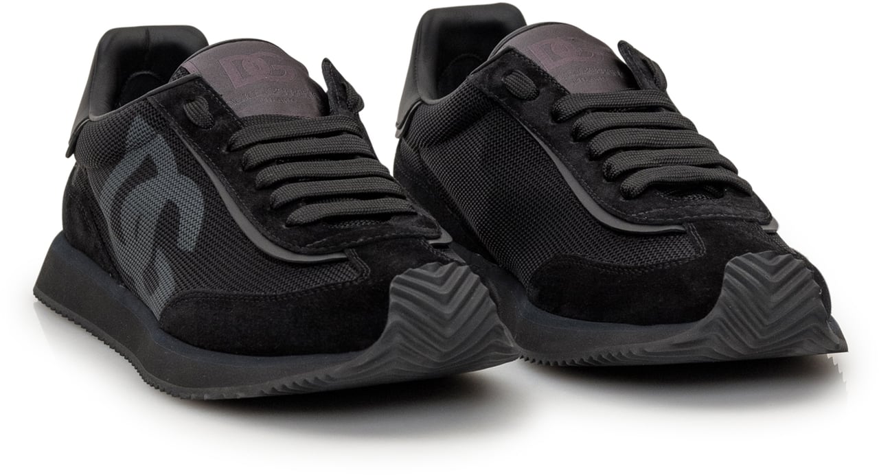 Dolce & Gabbana Sneakers Dragon Aria Zwart