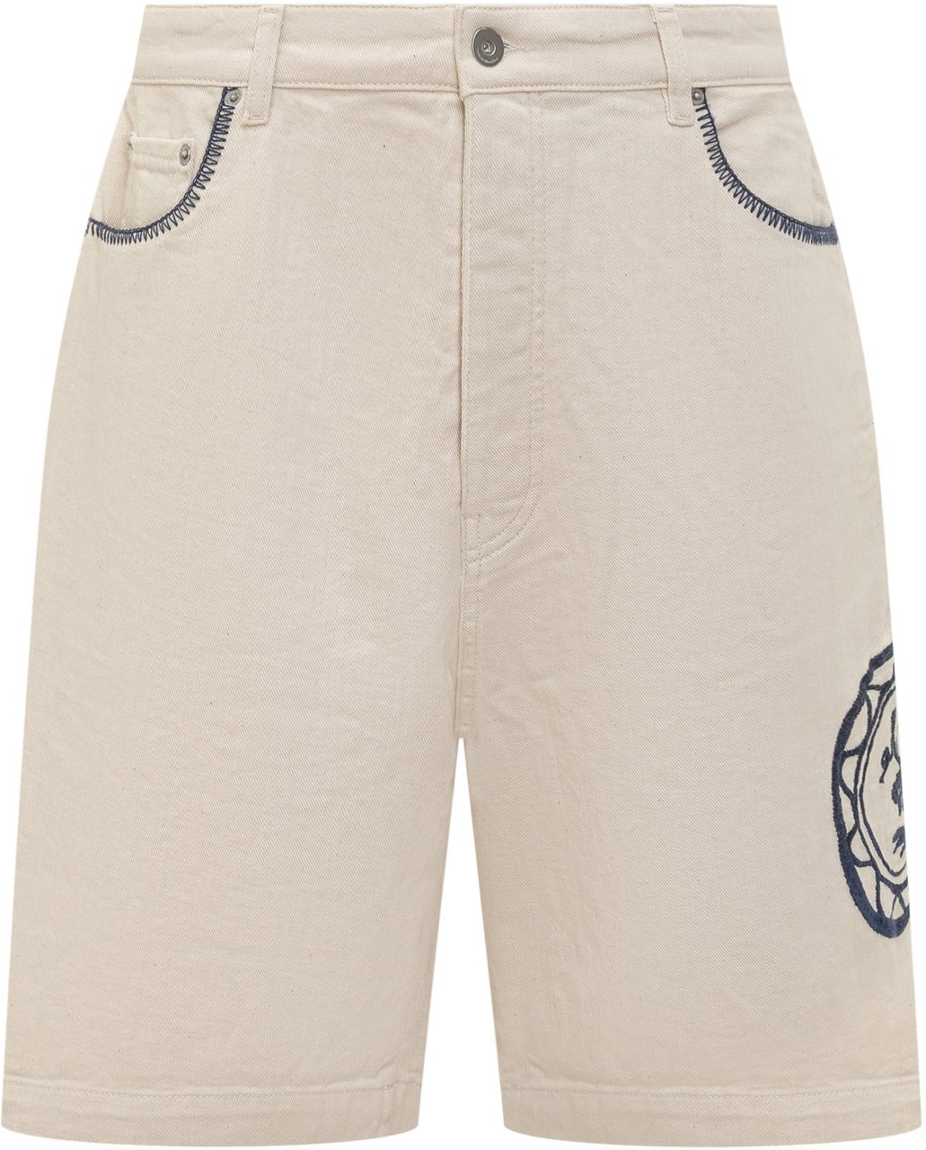 Drôle de Monsieur Shorts Le Short Art Beige