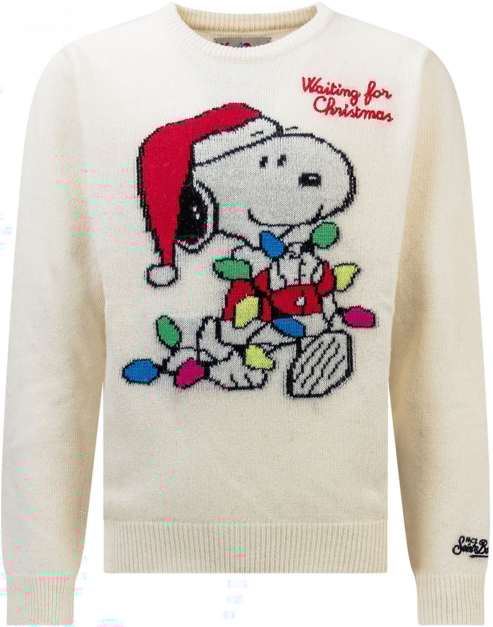 MC2 Saint Barth Maglione Snoopy Wit