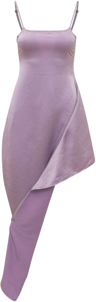 J.W. Anderson Abito Asymmetrical Zip Paars