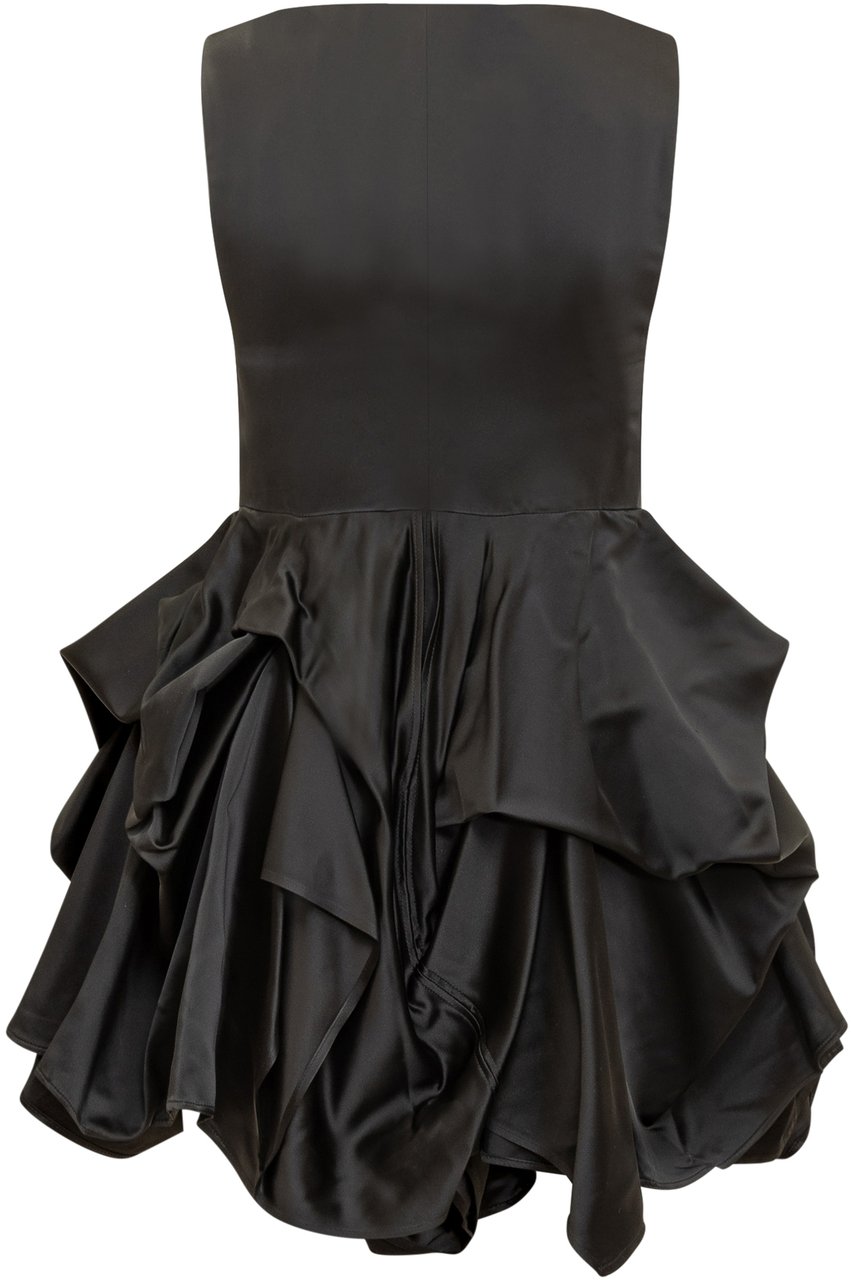 J.W. Anderson Mini Abito Bustier Zwart