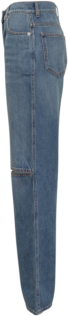 J.W. Anderson Jeans Bootcut Blauw