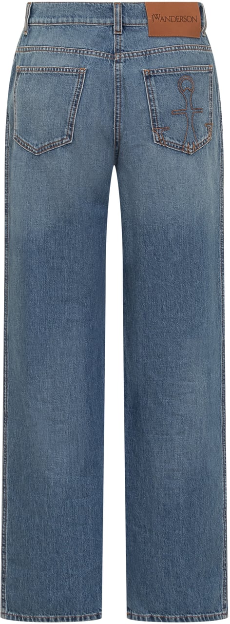 J.W. Anderson Jeans Bootcut Blauw