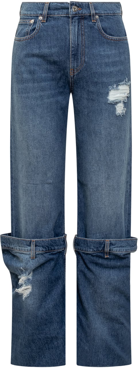 J.W. Anderson Jeans Bucket Blauw