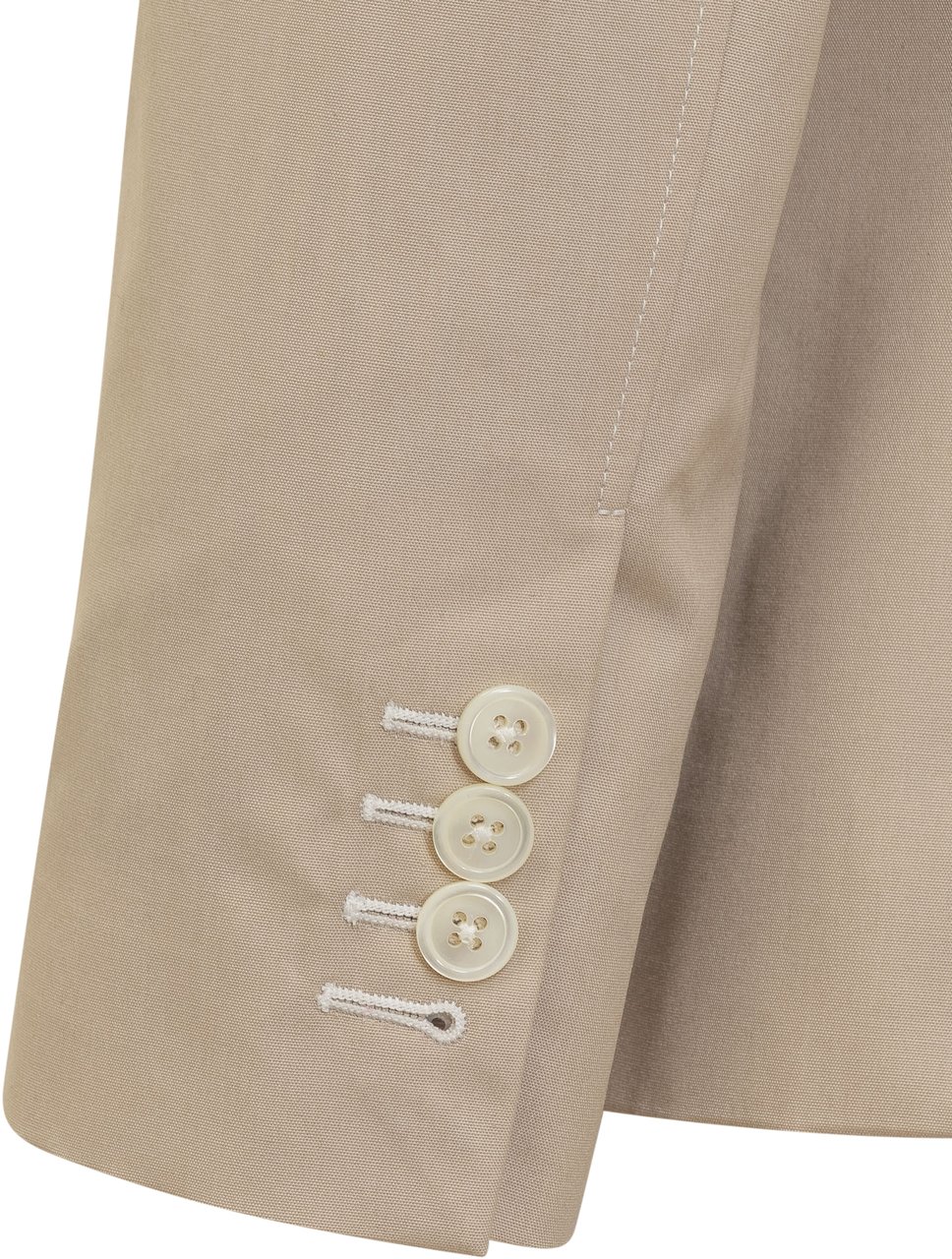 Thom Browne Blazer con Logo RWB Beige