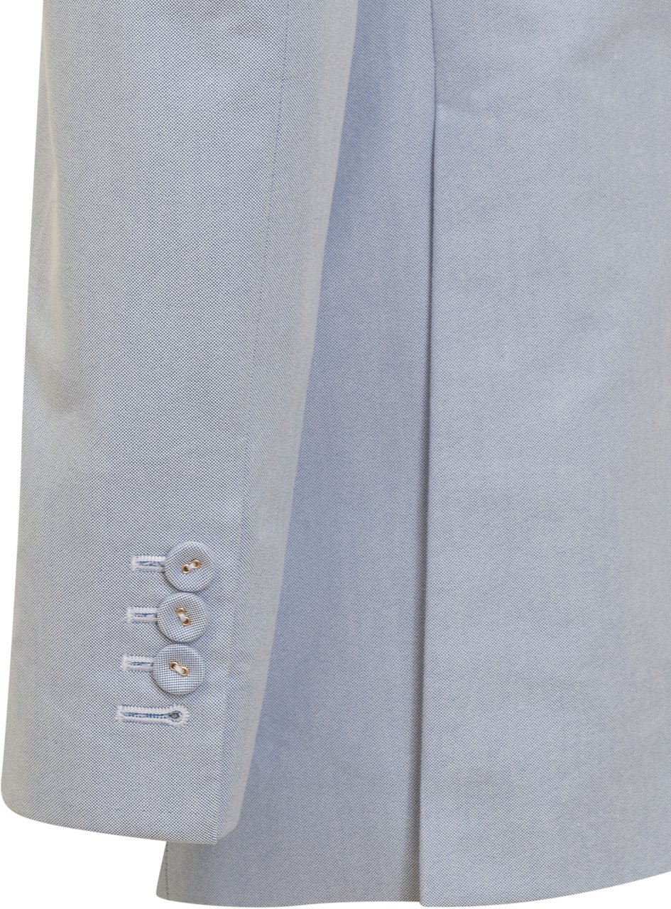 Thom Browne Blazer Sport Blauw