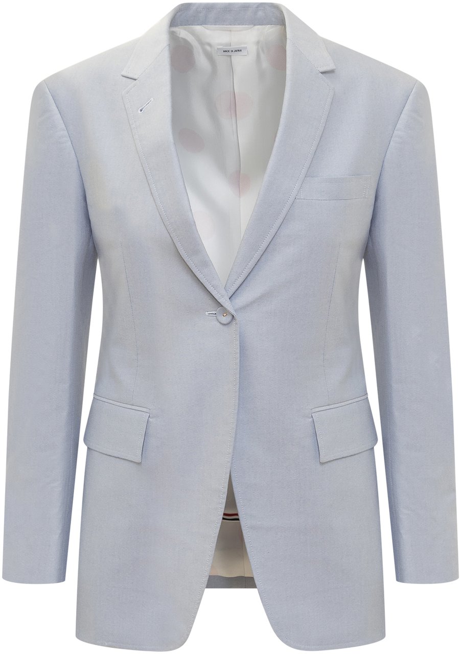 Thom Browne Blazer Sport Blauw