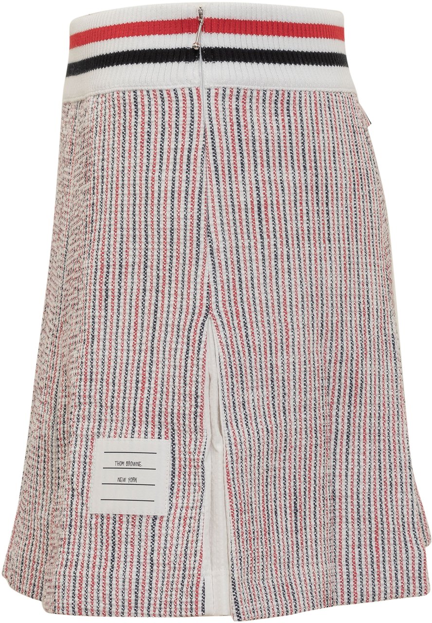 Thom Browne Minigonna Wit