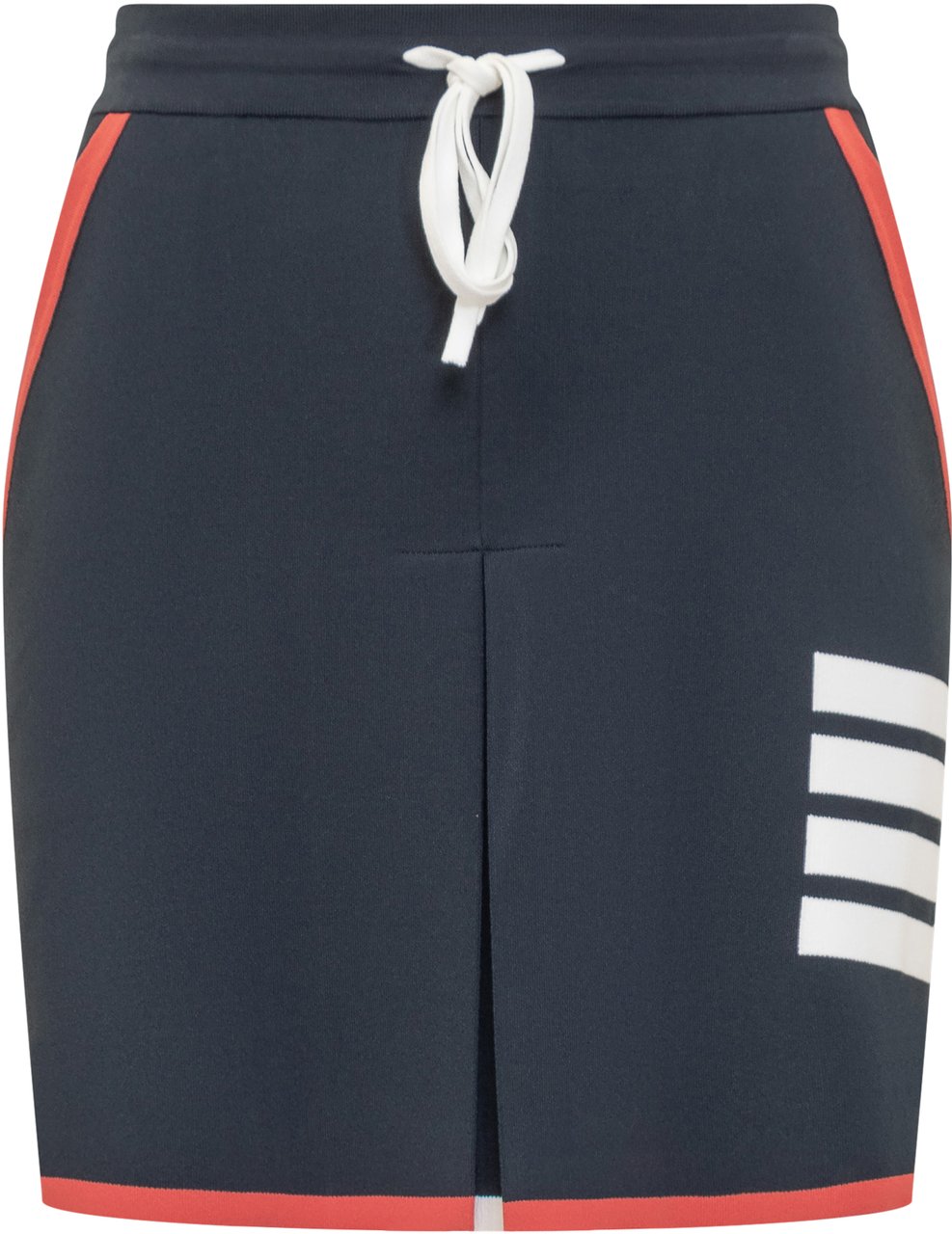 Thom Browne Gonna Mini Pleated 4-Bar Blauw
