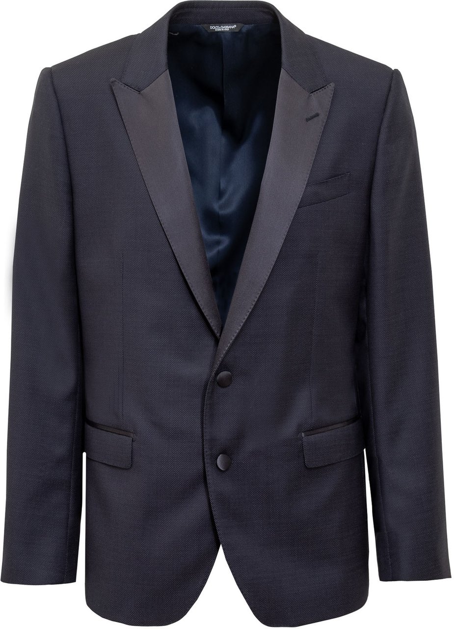 Dolce & Gabbana Abito Due Pezzi Blauw