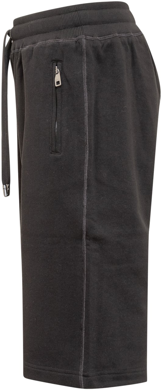 Dolce & Gabbana Shorts con Logo Zwart