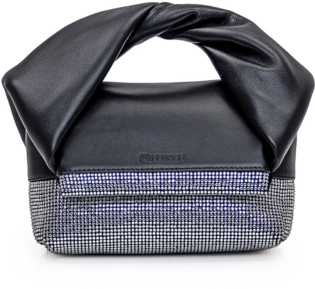 J.W. Anderson Borsa Twister Piccola Zwart
