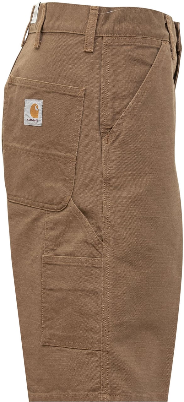 Carhartt Shorts in Cotone Bruin