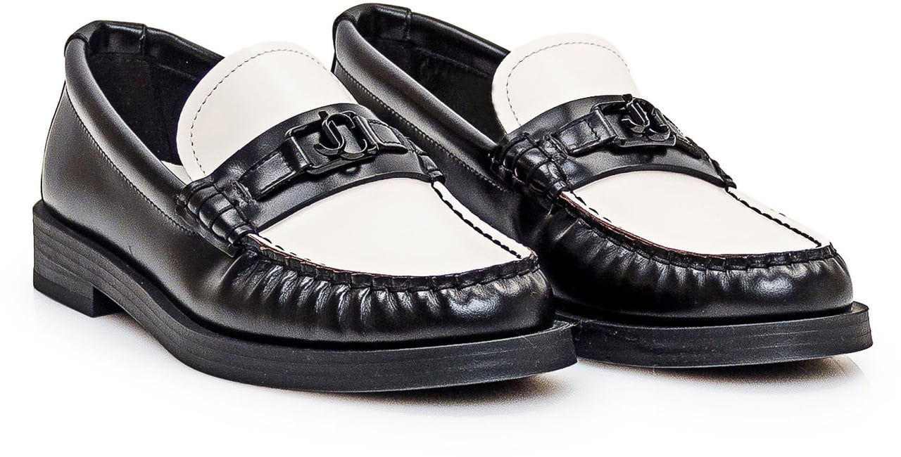 Jimmy Choo Mocassino Addie Zwart