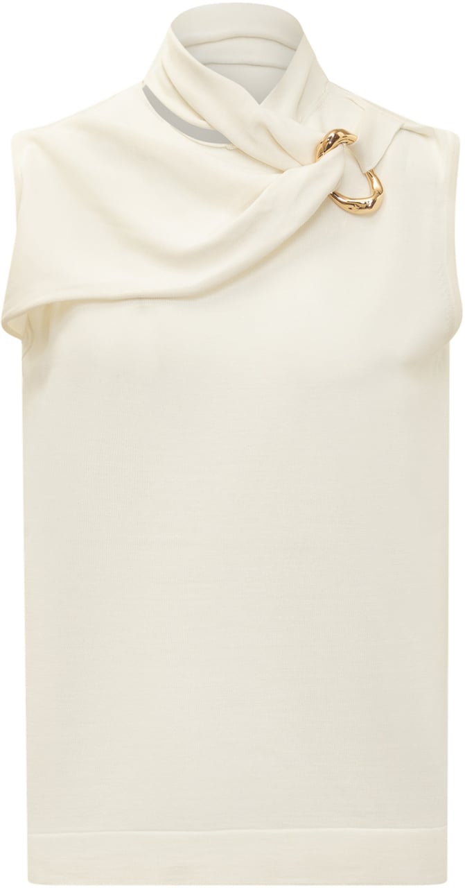 Jil Sander Top Wit