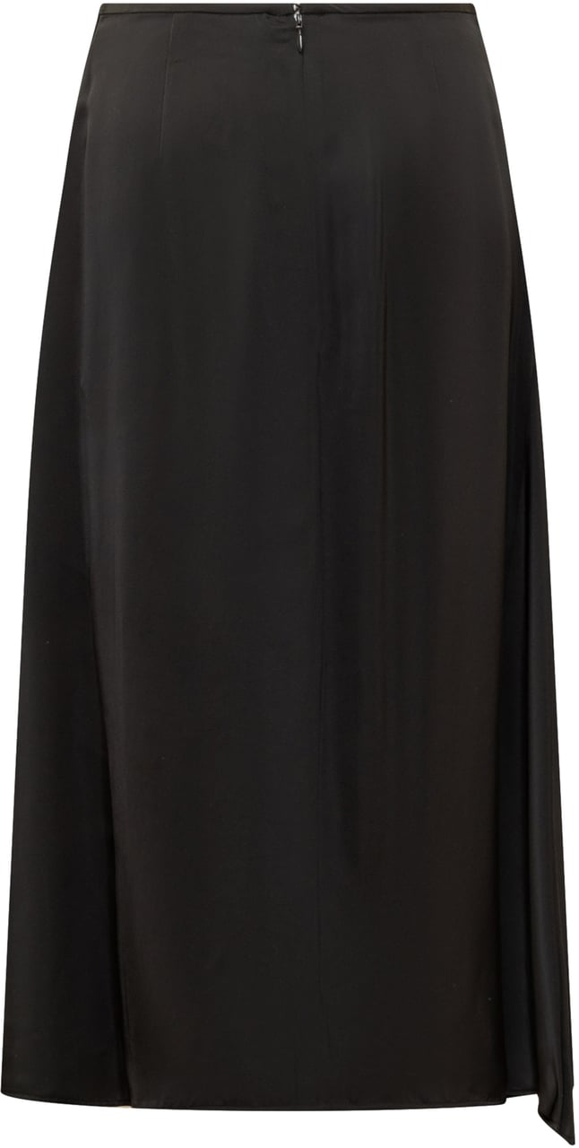 Jil Sander Gonna 62 Zwart
