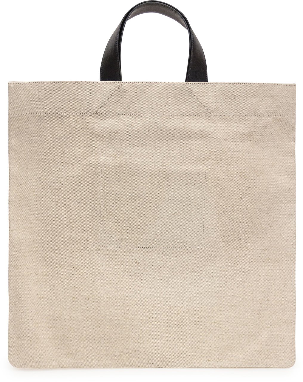 Jil Sander Borsa Tote Book Quadrata Beige